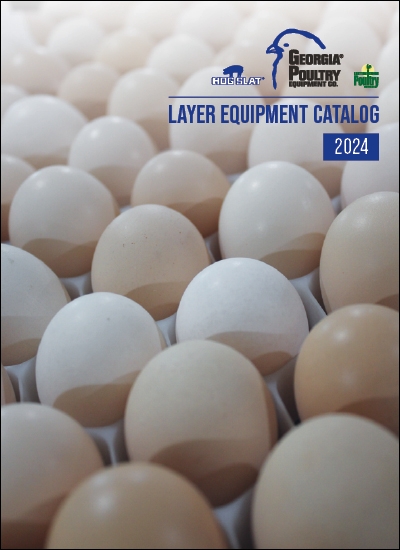 2024 Georgia Poultry Equipment Company Egg Layer Product Catalog Image