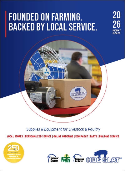 2026 Hog Slat Catalog Cover