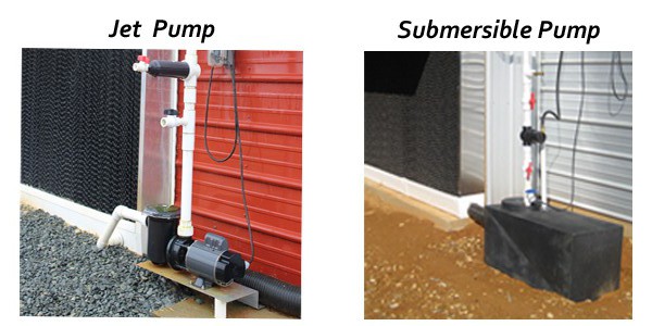 jet vs sub pump